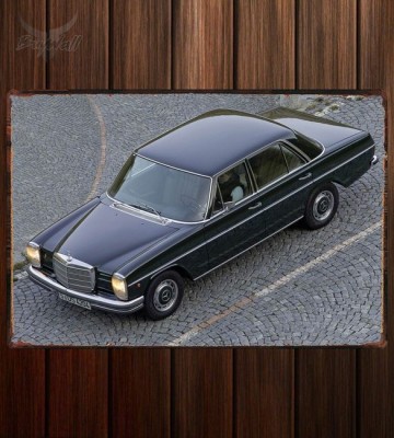 Металлическая табличка Mercedes-Benz E-Klasse (W114115)